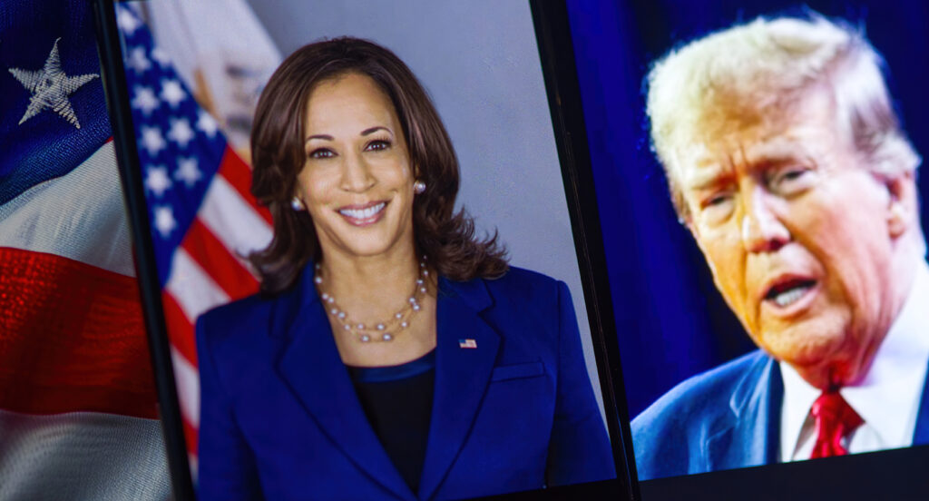 Presidential debate - Harris vs Trump